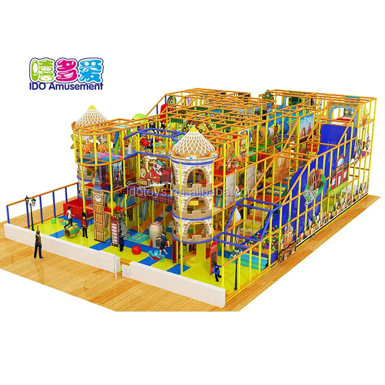 
Custom Made Performance Show Stage Theme Indoor Playground Dry Pool With Balls Soft Play Equipment Million Ball Pool Hot Sales 