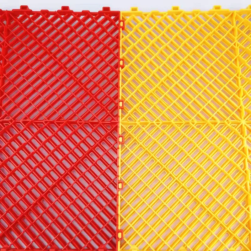 workshop colorful options car detailing auto PP garage floor tiles car garage floor  with  Easy to install