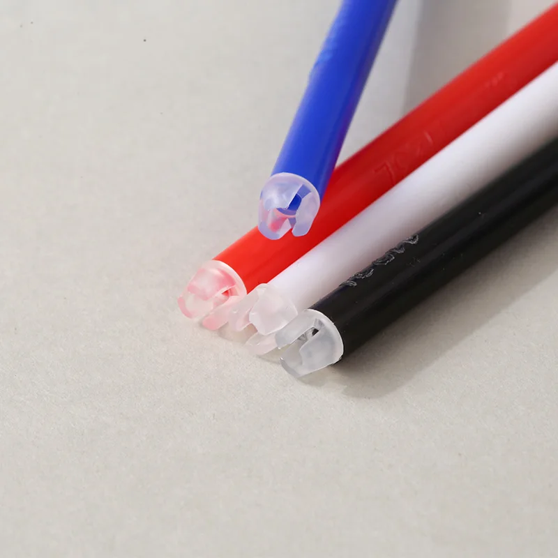 VAST SEA High Temperature Heat Erasable Clothing Shoes Marking Pen Refills Heat Erasable Fabric Marker Pen