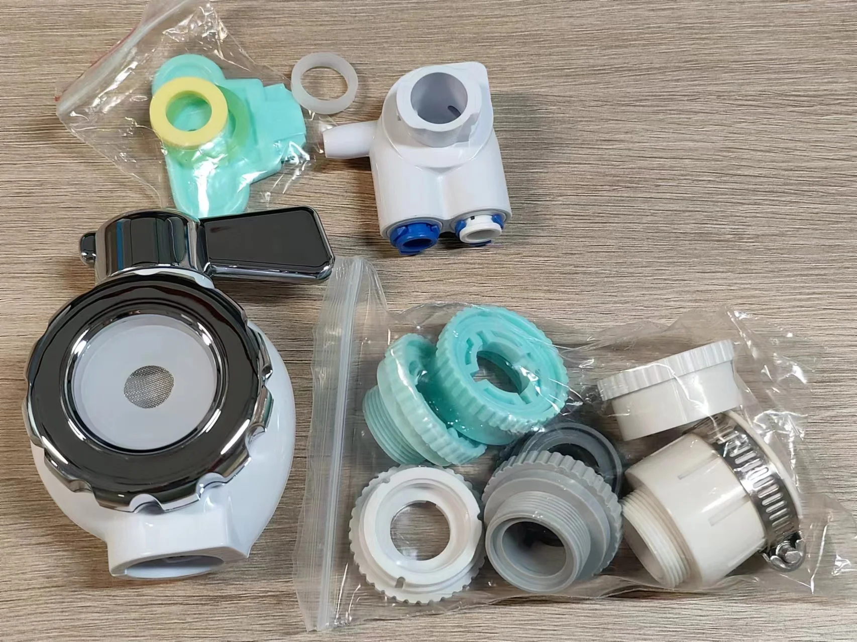 Home kitchen faucet tap water adapter connector accessory