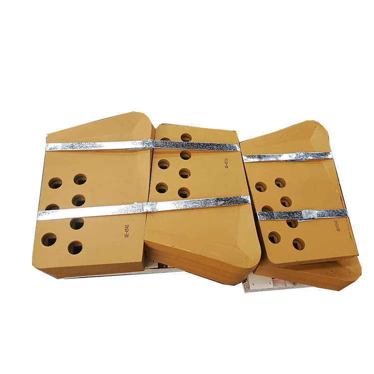 High quality grader blades cutting spade edges Grader blades 15 holes