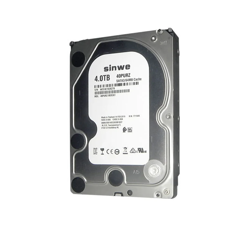 SAS SATA Hard Disk 500G 1TB 2TB 4TB 6TB 8TB HDD 3.5-inch for Disk Enterprise Level