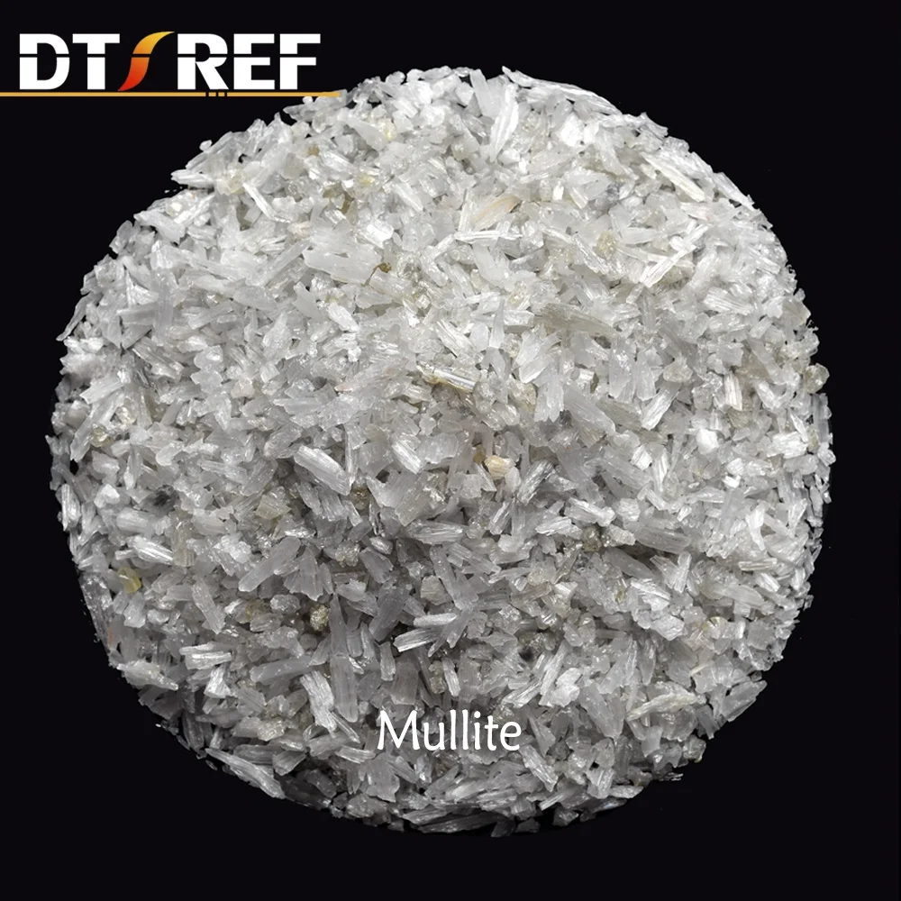 high purity sintered / fused M70 mullite for refractory fire bricks