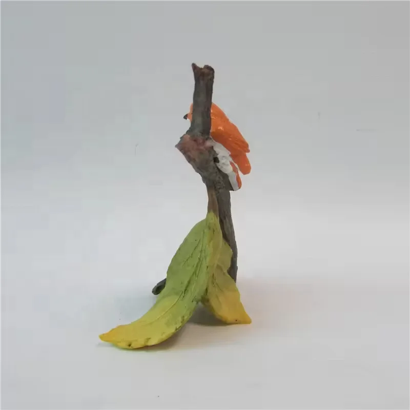 Z13917A Resin Statue micro landscape Love artificial Birds Figurine Craft Bird Garden Ornament Patio Decor valentin days gift