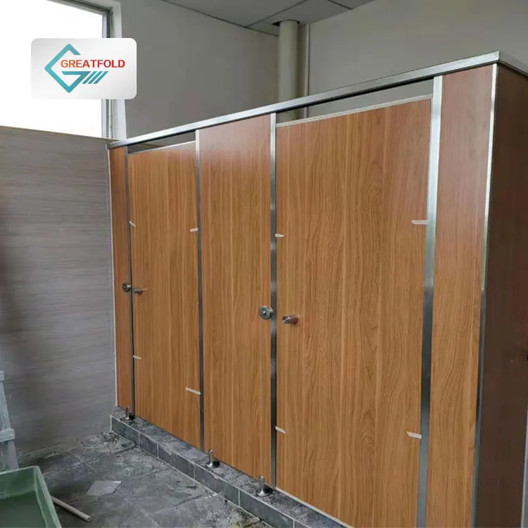 Hot Sales 8/12/18/36 mm Thick Phenolic Resin Waterproof HPL Panel Public Toilet Partition