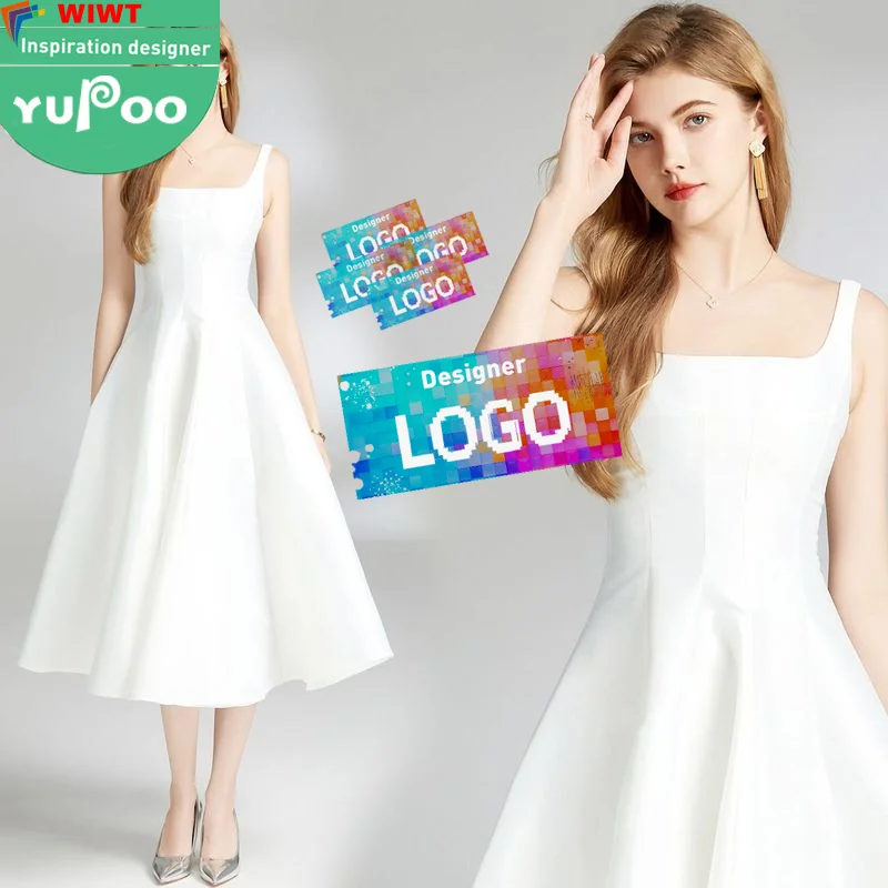 6826-109-918 Designer Manufacturers Custom Woman Clothes Wholesale Prom Inspiration Elegant Vintage Lady Oem  Long Dresses