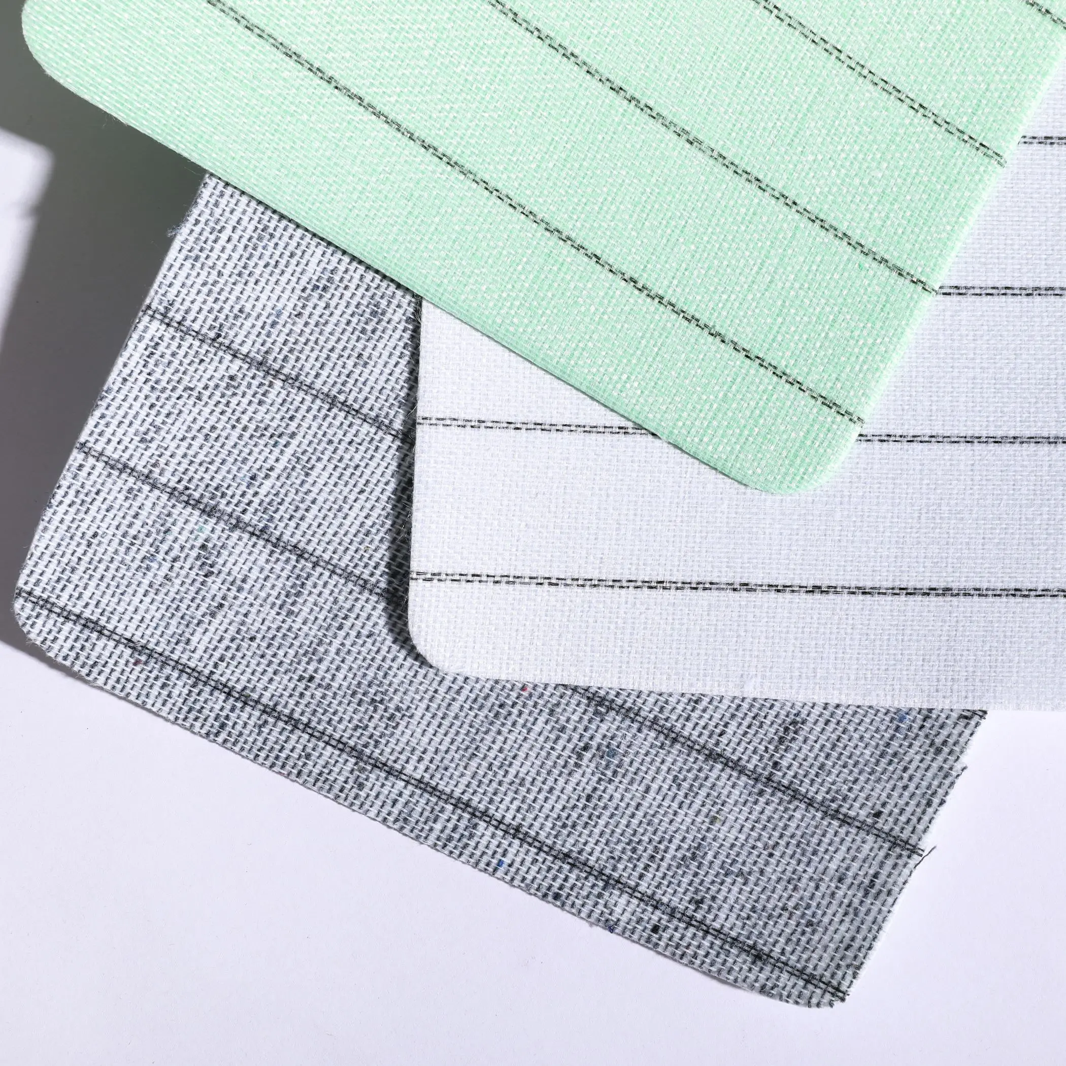 PK Striper Needle Punched Non Woven Polyester Sheets Soft PK Fabric Strobel Insole For Shoes forming