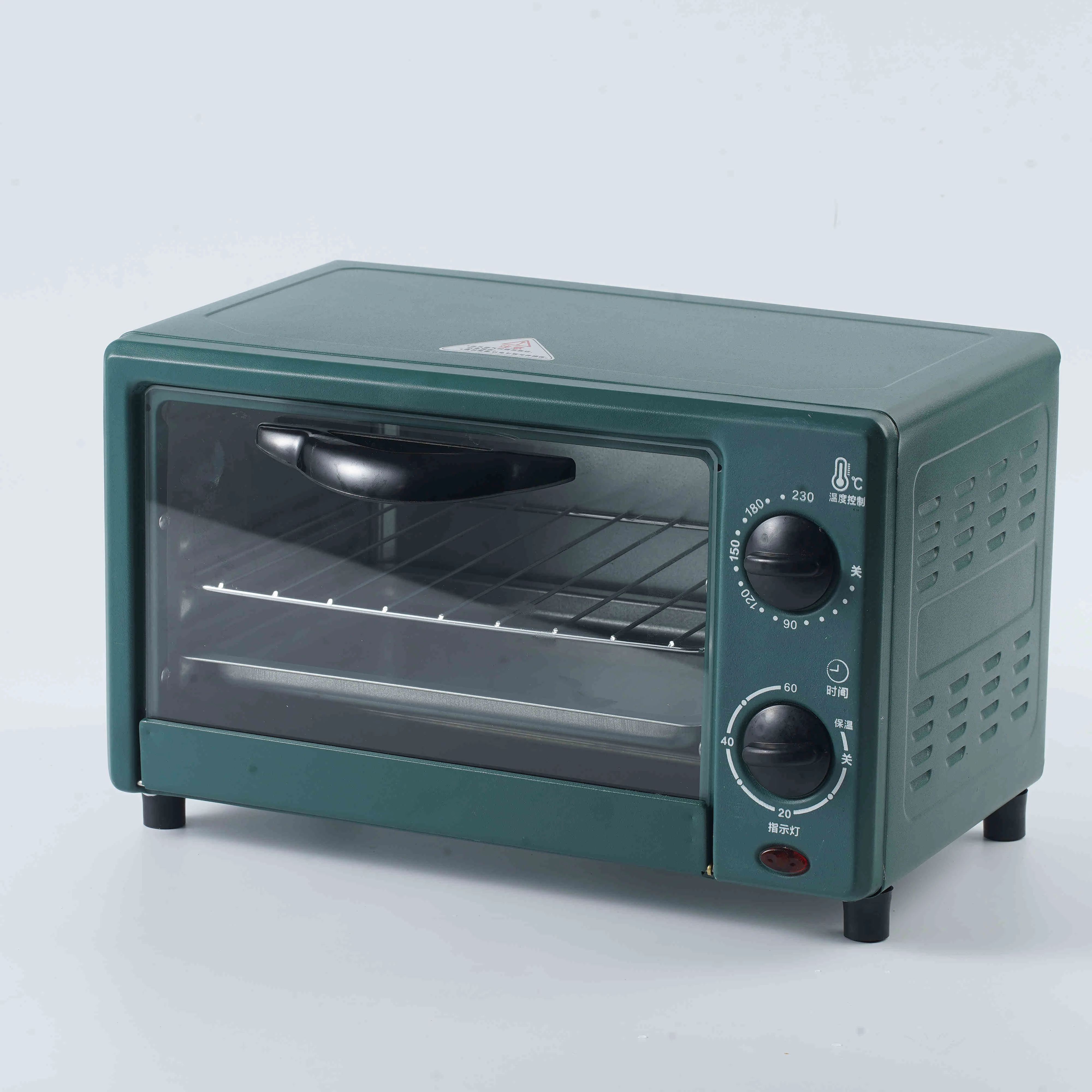 
 700W Mini Pizza Electric Oven For Home Commercial Free Spare Parts Household  