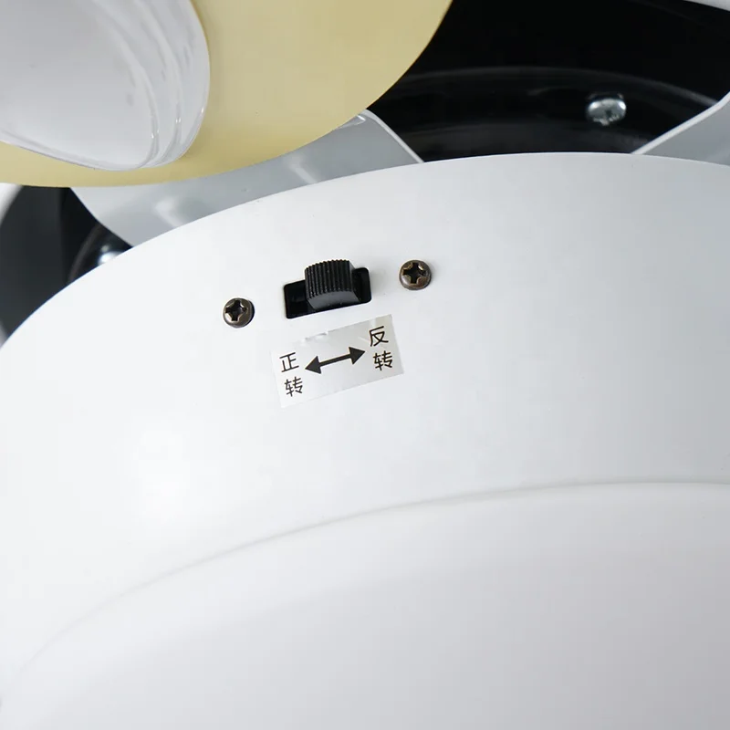 LED ceiling fans Indoor vintage solid wooden fan nordic winding machine remote ceiling fan with light