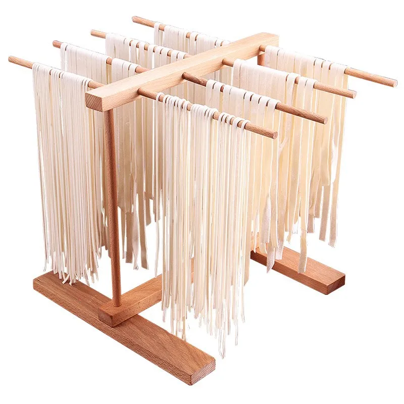 Wooden Pasta Drying Rack Hard Beech Wood Noodle