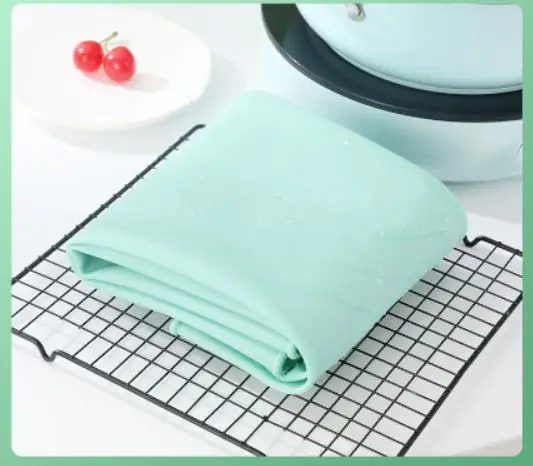 Extra Large Baking Mat Silicone Pad Sheet Baking Mat for Rolling Dough Pizza Dough Non-Stick Maker Holder Kitchen Tools