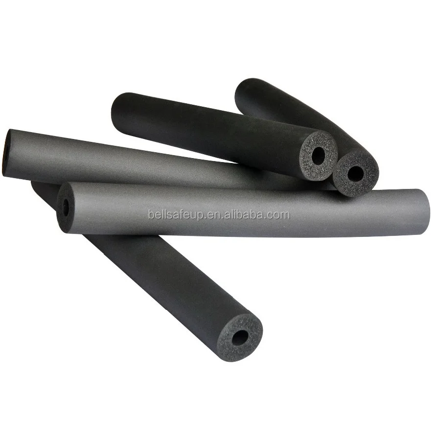 Bellsafe Flexible Class 1 Fire Resistant Pipe Insulation Foam Tube Isolation for Air Conditioner