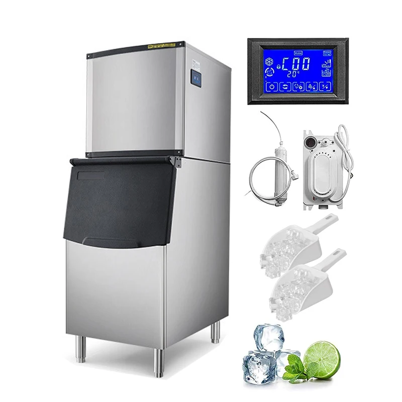 Hot Selling Ice Making Machine Commercial50kg100kg 150kg Cube Ice Maker Machine For Coffee Shop/home