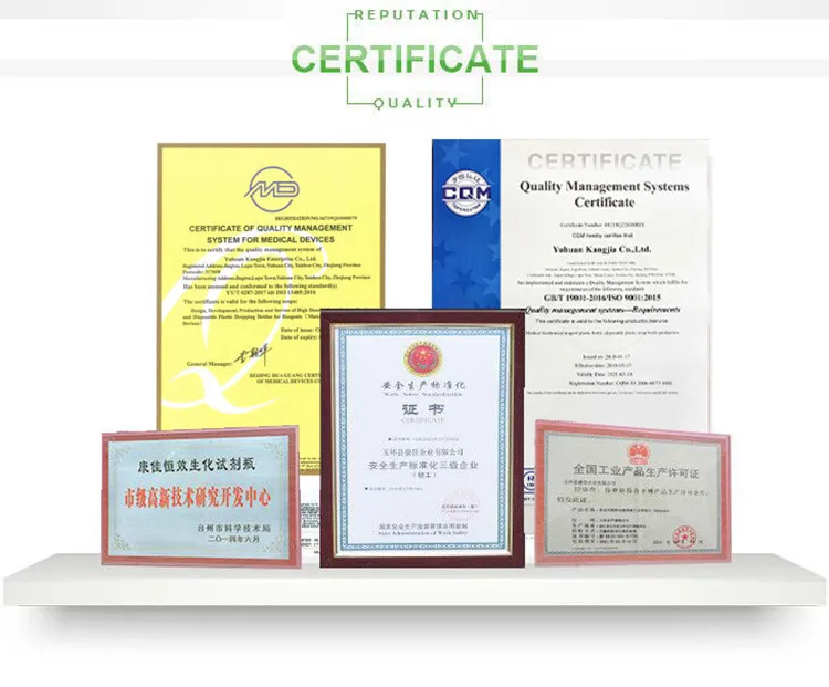 new certificate