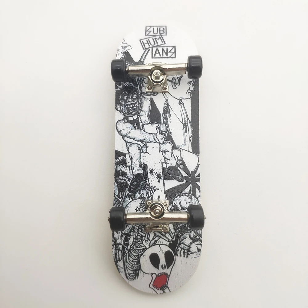 custom logo mini finger boards skate truck professional new design 28/30/32/34mm wooden finger skateboard