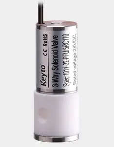 1011 Threaded Types High temperature High pressure usage for Environmental COD water quality monitoring analyzer solenoid valve