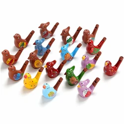 New Ceramic Clay Water Bird Whistle Animal Sound Whistle Kids Toys gift for kids