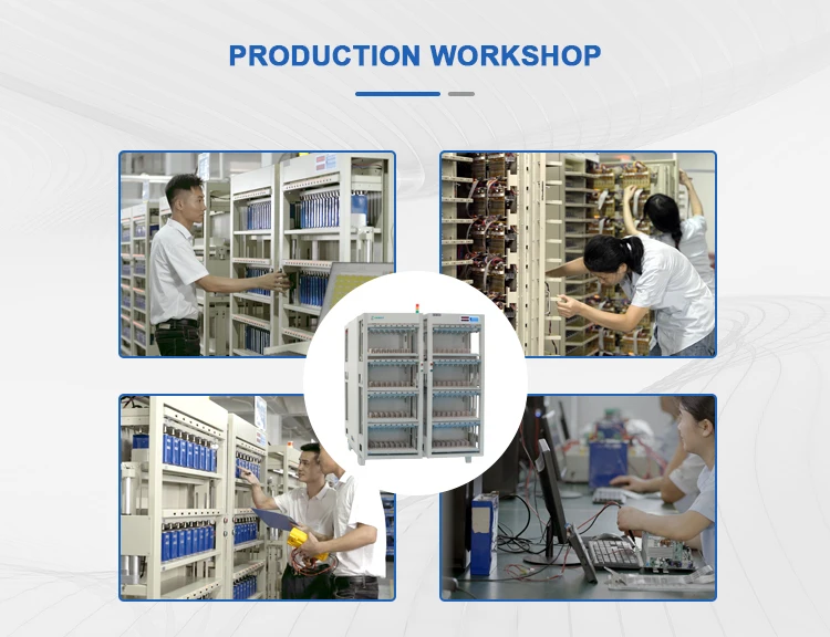 Power Prismatic Battery Testing Equipment 10A 20A 30A Battery Life Cycle Tester with 128 Channel