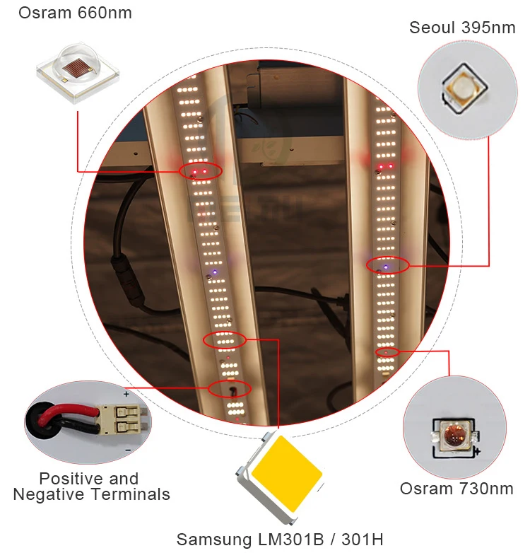 Хит продаж Meijiu Led 3000k 3500k Lm301h V3 660 Samsung Ir Uv внутренняя гидропонная светодиодная промышленная лампа 1000
