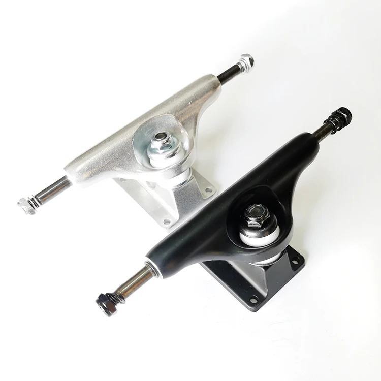 Wholesale Professional Skateboard Use Gravity Casting Aluminum oem Skate Trucks Indy Shape Truck Skate