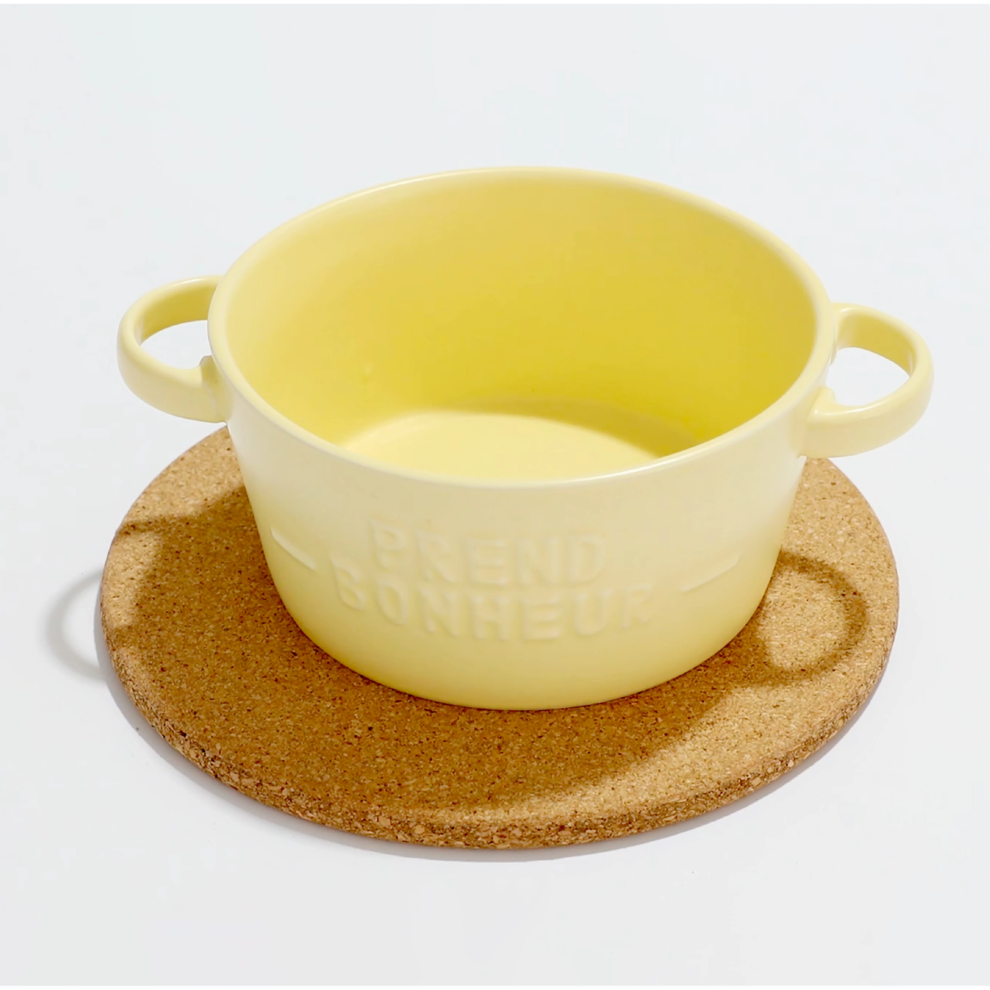 Holder Heat & Water Resistant | Best Reusable Natural Round Coasters for Bar Glass Cup Table