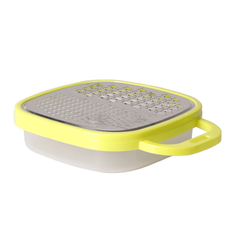 Multifunctional Box Grater Stainless Steel Kitchen Vegetable Tools Cheese Grater
