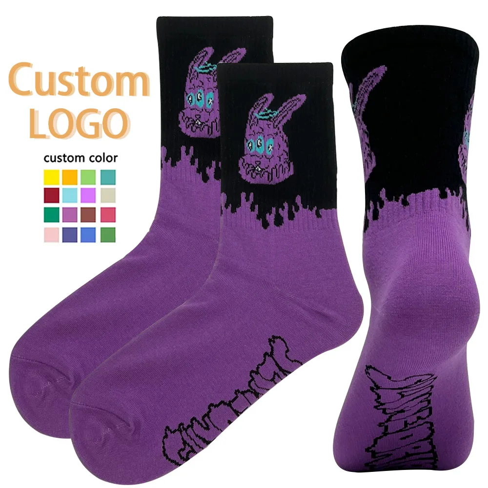 manufacture women crew socks with logo  fiber socks custom crew bamboo fiber socks