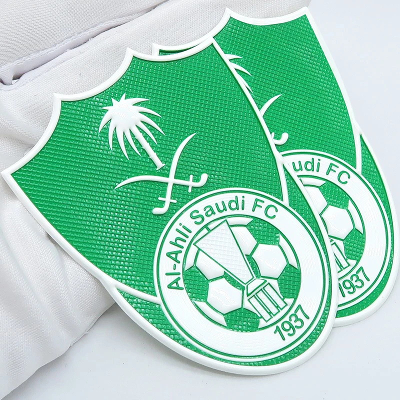 wholesale Custom 3d tpu patches Iron On tpu logo patches custom logo Iron-on Soft Sports TPU Patches for Football Sportswear