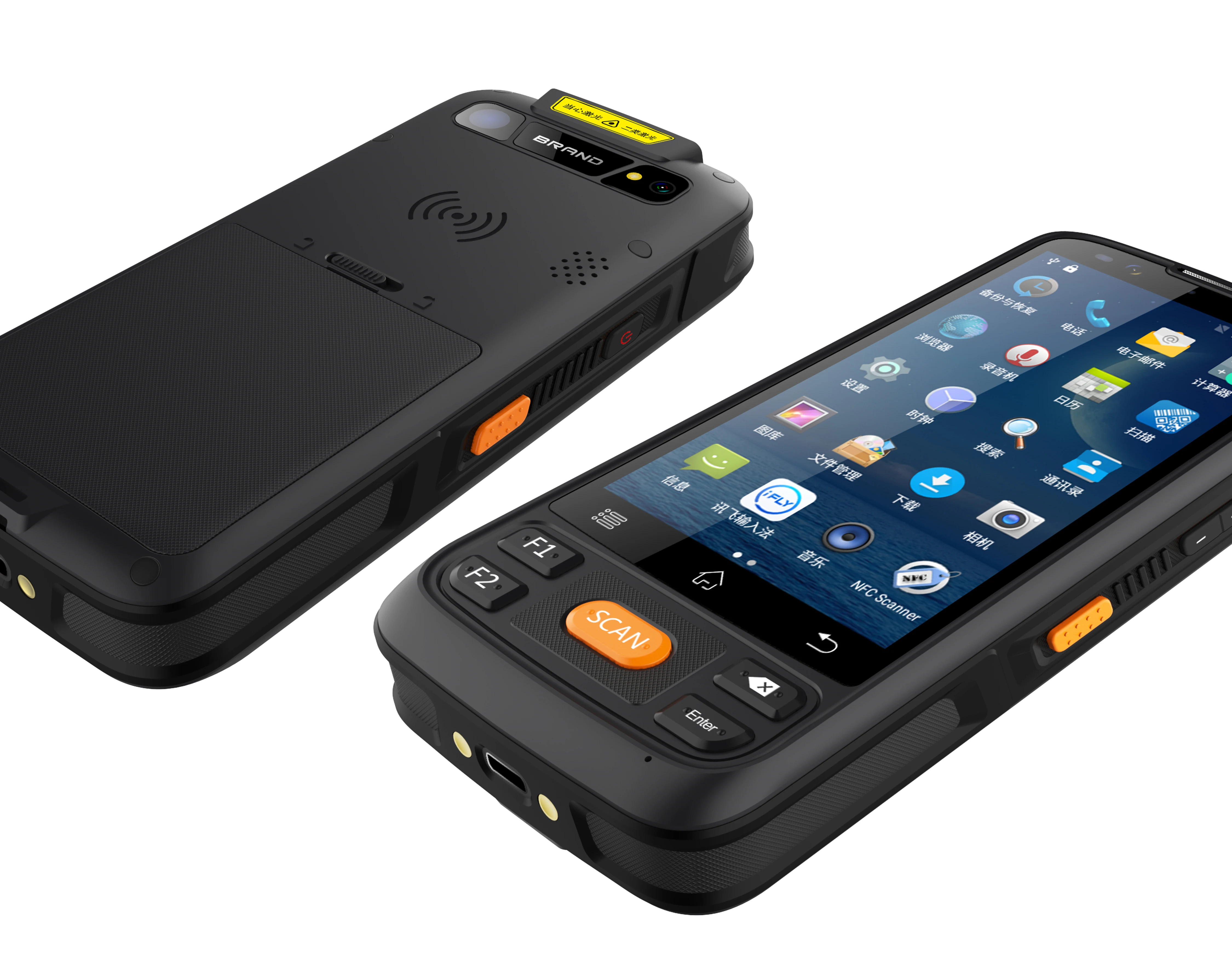 industrial IP65 Handheld Android PDA Barcode Scanner Warehouse RFID pda data collector 1d scanner