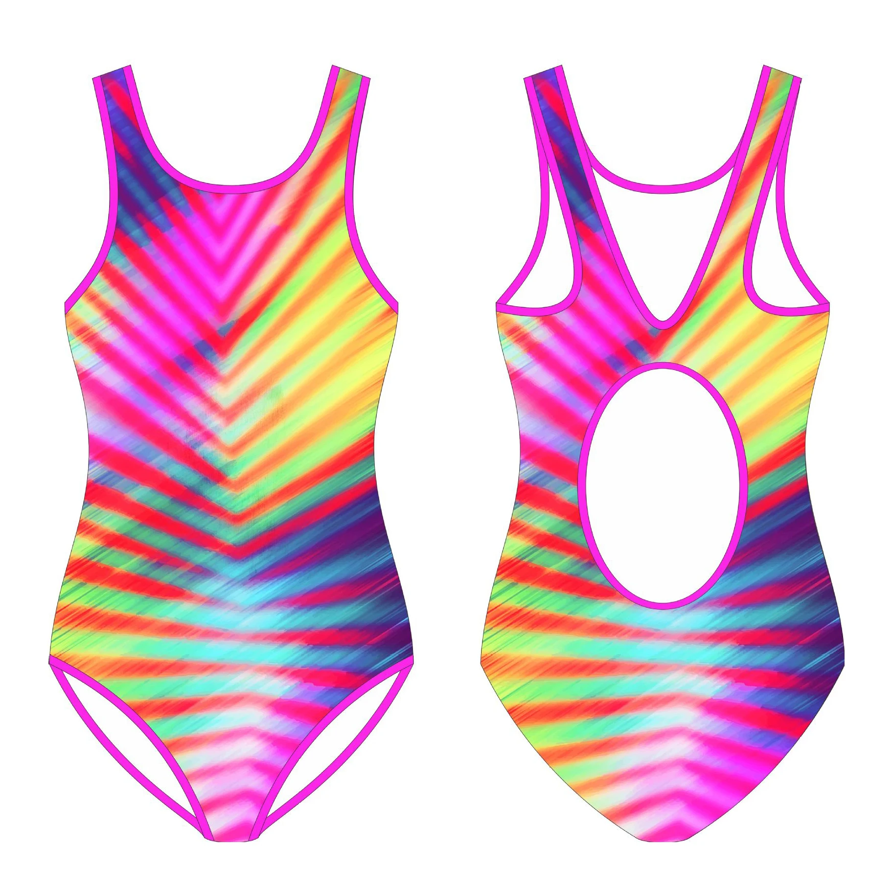 Oem/Odm Custom One Piece Jumpsuits Fitness Swimwear Women/Men Sexy Bikini Beachwear Bikini Manufacturer