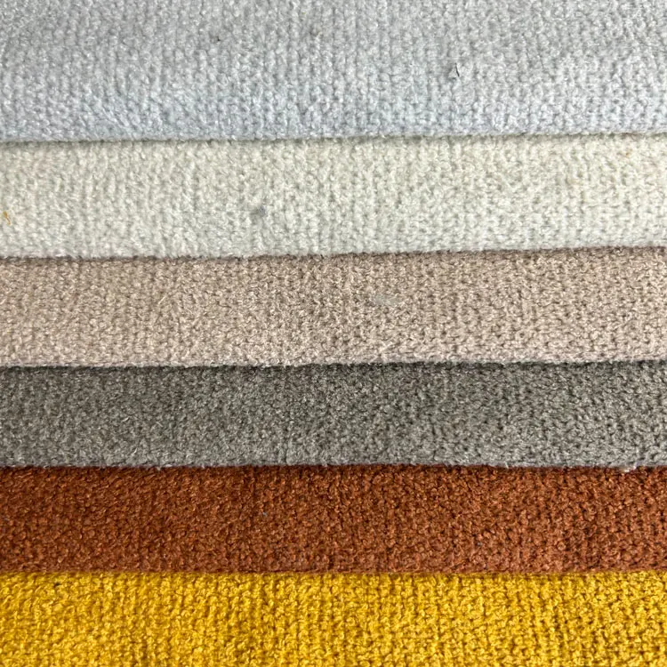 Home Textile Chenille Fabric Polyester Chenille Sofa Fabrics Velvet Fabrics For Furniture