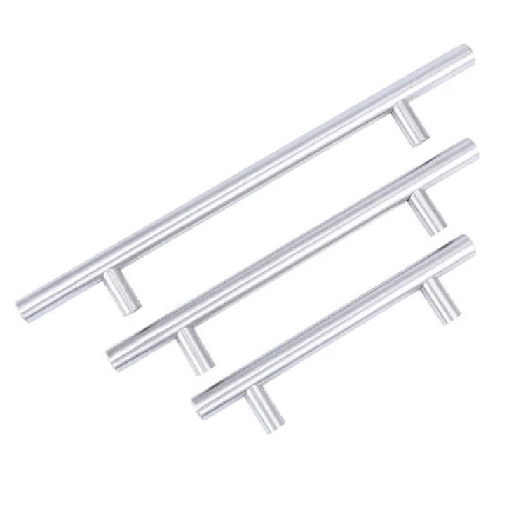 Cheap Stainless steel Furniture Kitchen Cabinet Pull Handle Drawer And Dresser Pulls Knobsnet pulls and handles