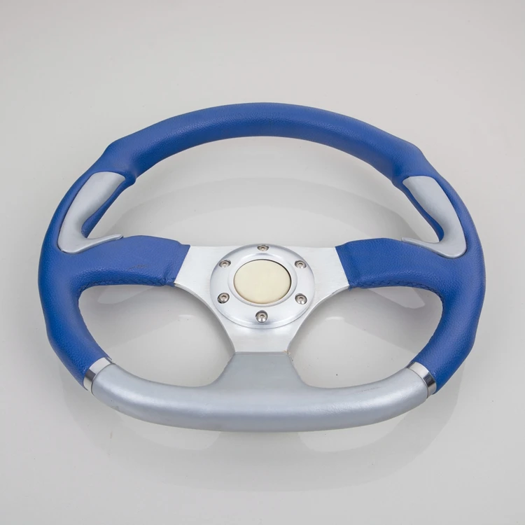 Leather Sport Auto Racing Car Steering Wheel For Mercedes Benz G923