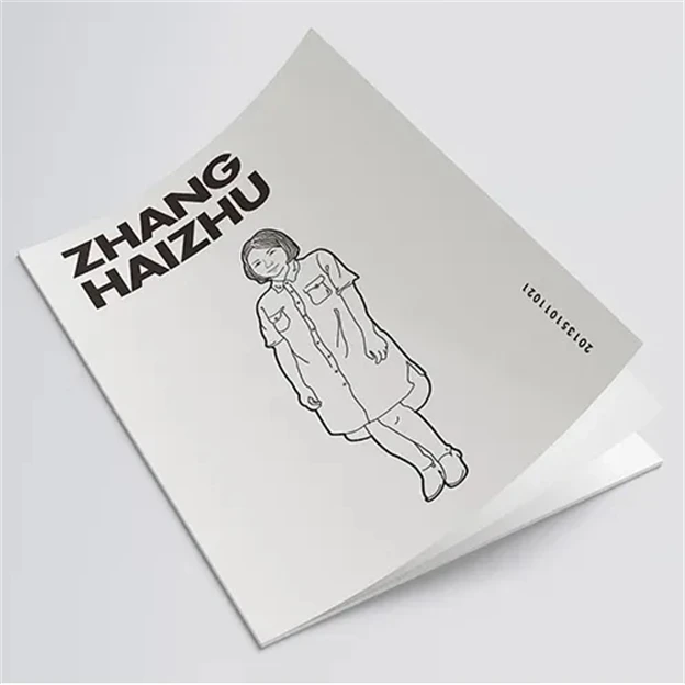 Factory Custom Printing Catalog Booklet Fashionable Magazine Brochure Printing