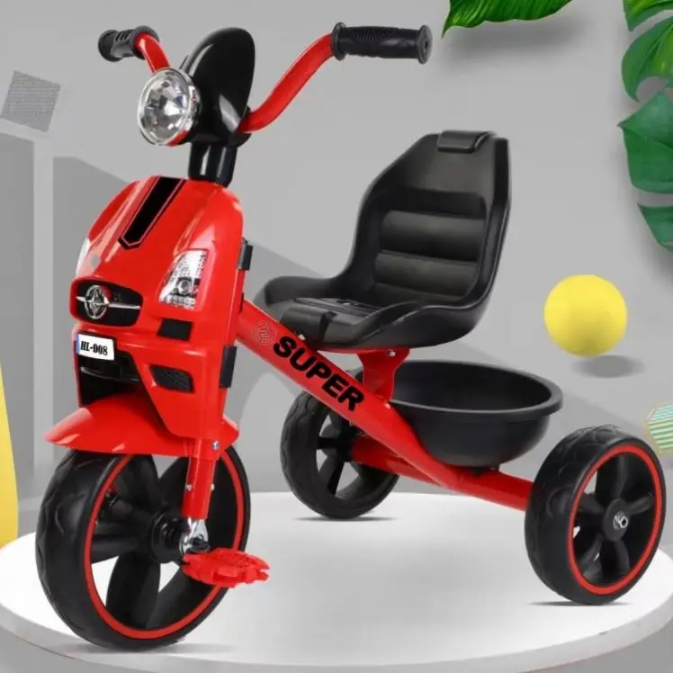 Wholesale high quality hot toys small kids baby ride on toys kids metal tricycle child tricycle for sale
