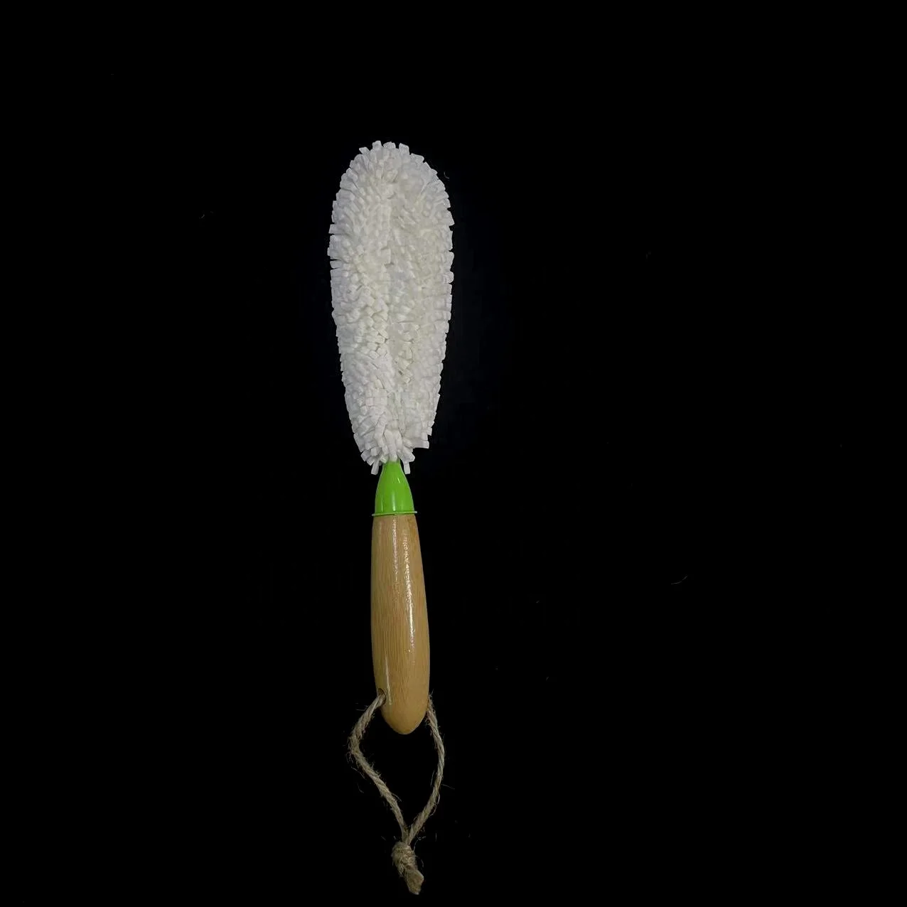 Amazon Best Selling New Design Dish Glass Bottle Cleaning Brush with Bamboo Handle