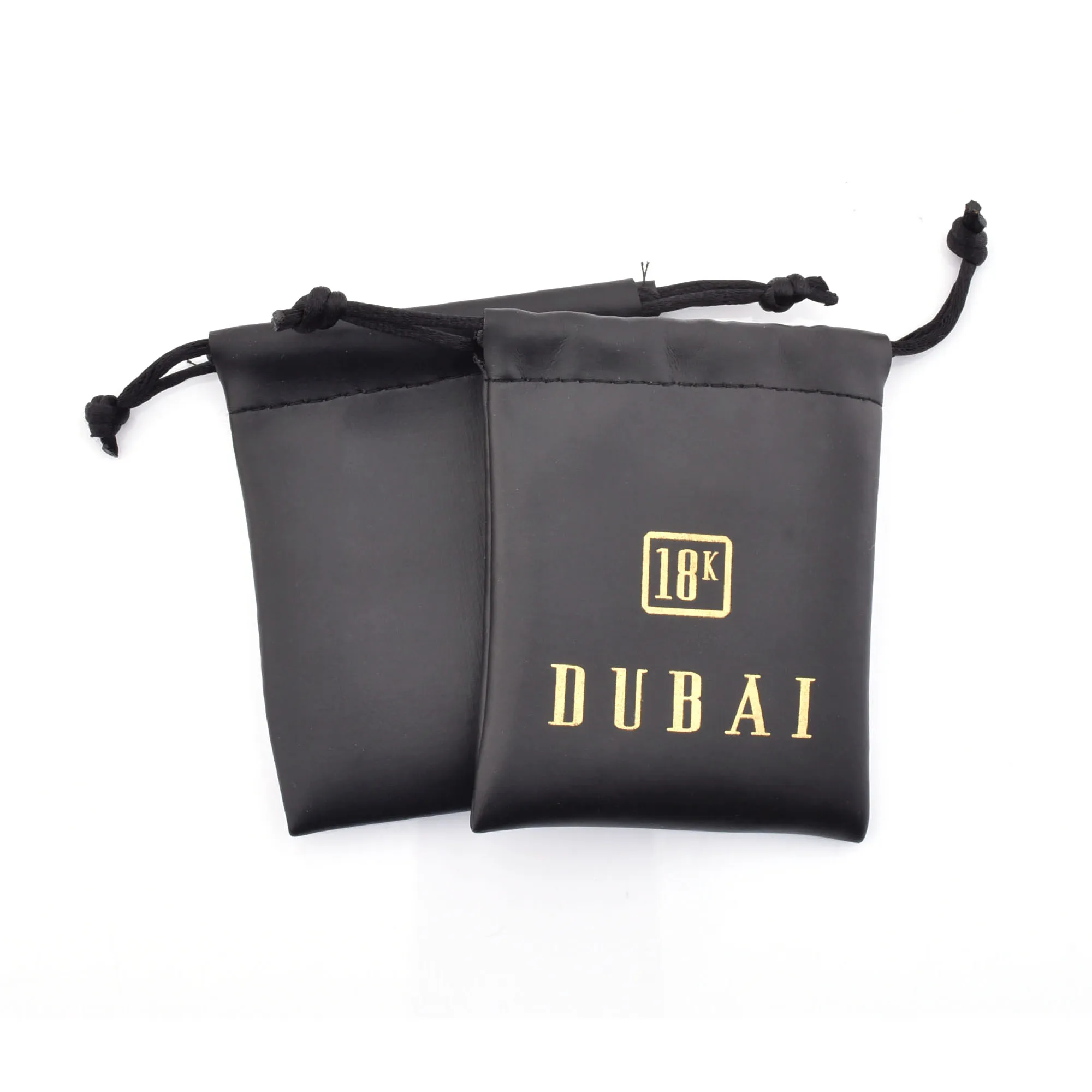 Bracelet Jewelry Packaging Pouch Gift Custom Velvet Jewelry Black Bag With Customer logo