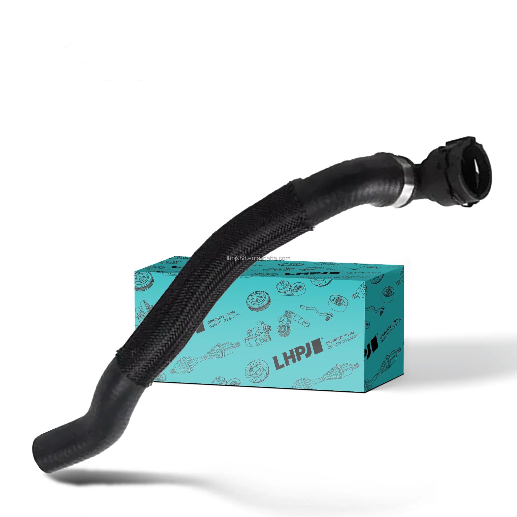 For BMW E87 E90 E93 Cooling System Car Spare Parts 64216928591 X5 E70 E70 X5 F15 Radiator Hose Coolant Hose 64216945268