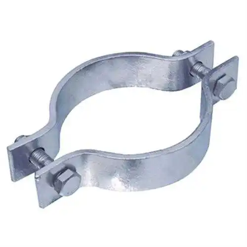 Stainless Pipe Clamps Hydraulic Tube Hold Hoop Galvanized Steel Clamp for Malaysia Market