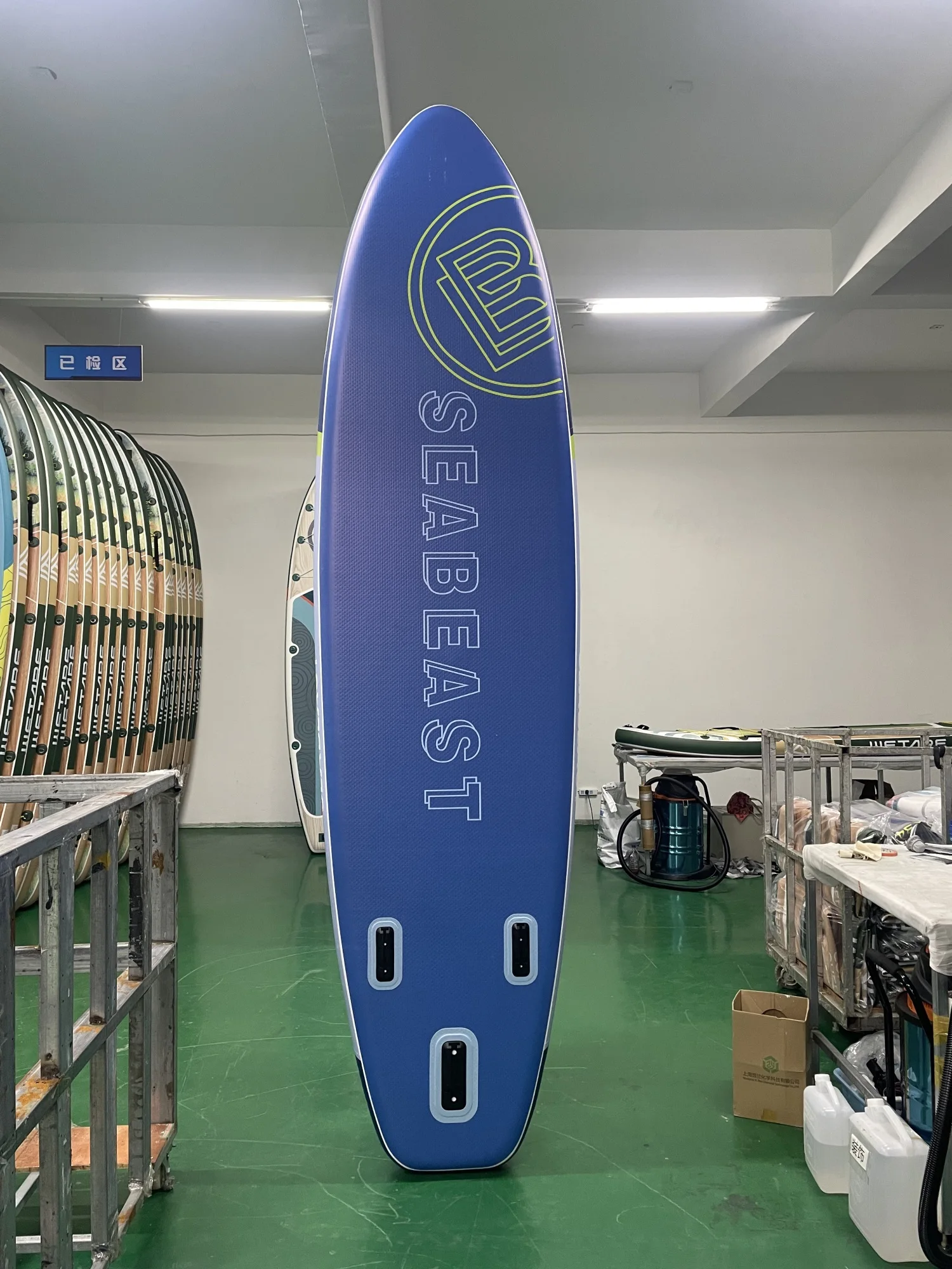 Manufacturer High Quality SUP Surfing Board Drop Stitch Touring Paddle Board SUP Paddleboard For Waterplay