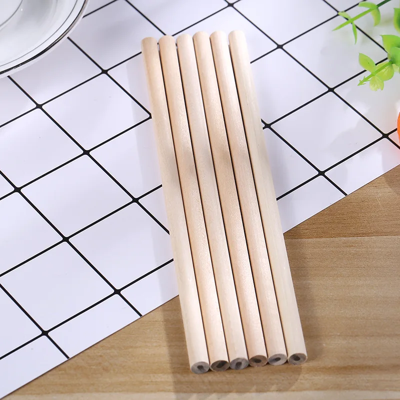 China stationary factory cheap wholesale bulk nature custom HB wood pencil