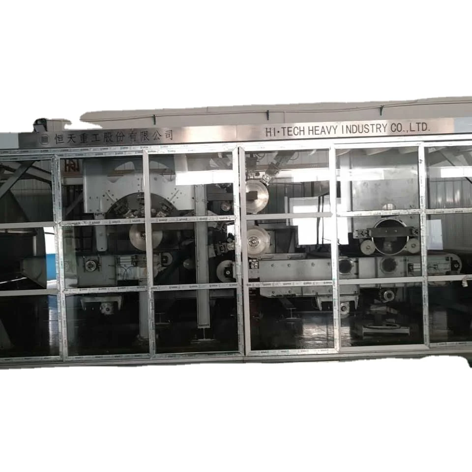 Энергосберегающая автоматическая линия производства спанлейса