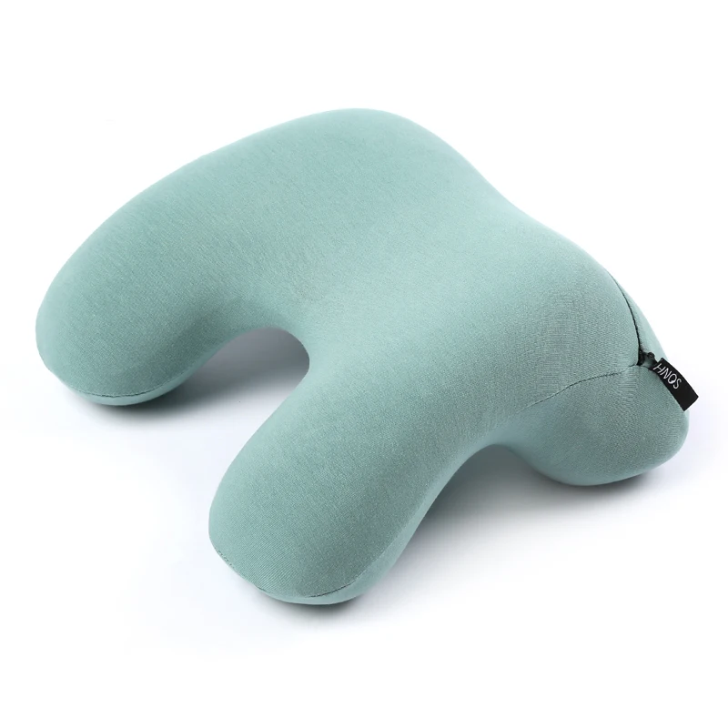 Shenzhen Lianda Cervical Orthopedic Memory Foam Travel Nap Pillow Massage Therapy Pillow