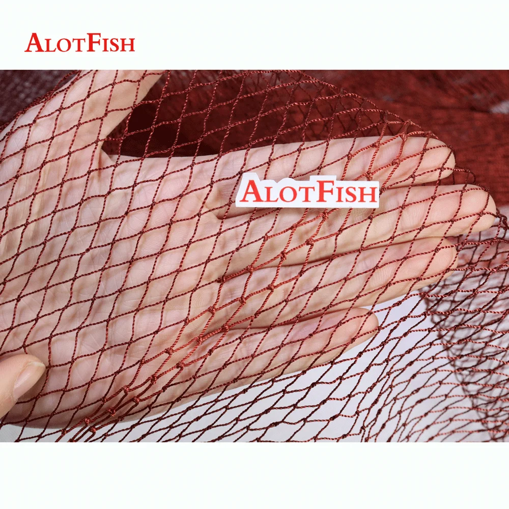 Nylon fishing net 210D Multi/Multifilament Mono/Monofilament cast net Fishing Net nylon Seine Net