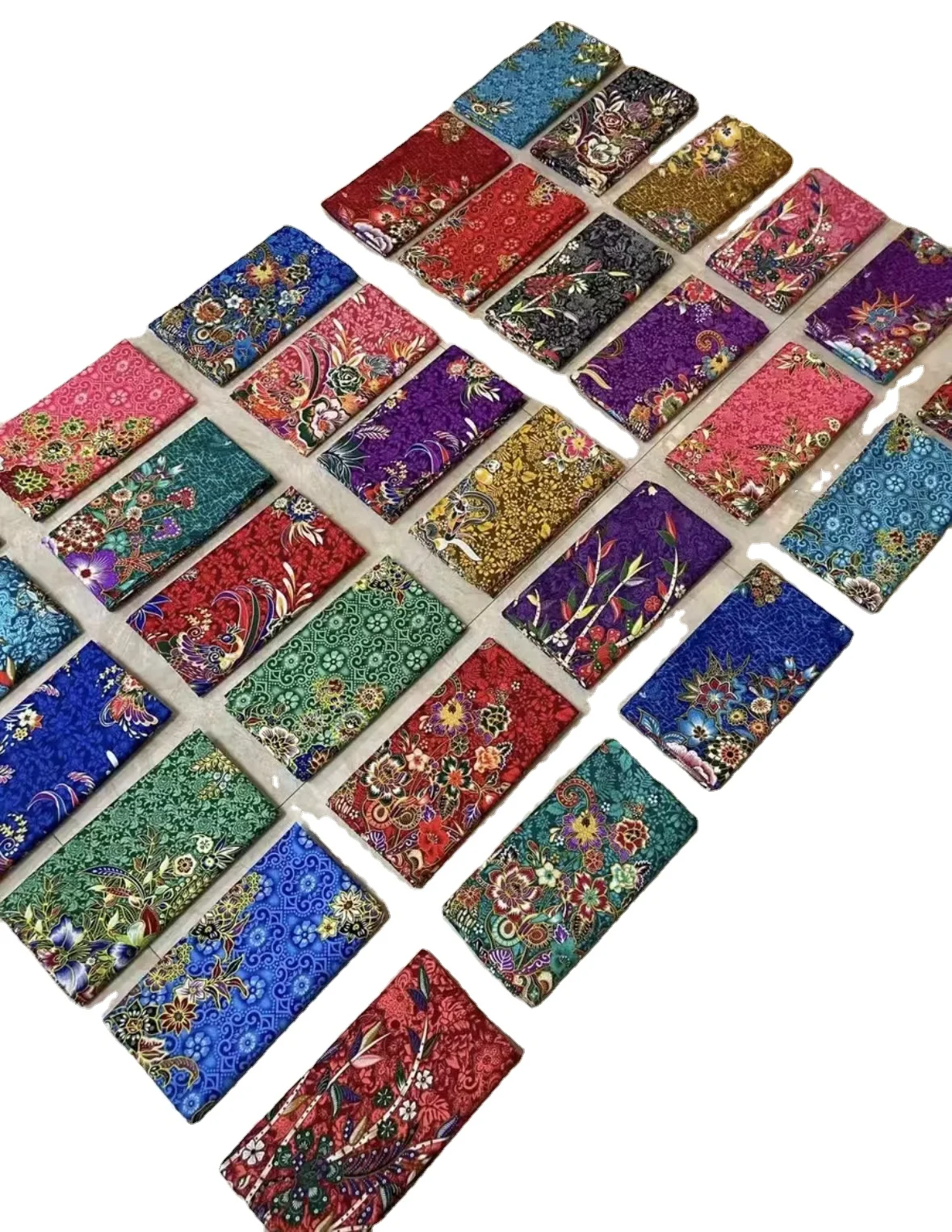 FactoryHot Selling Custom Pattern Printed Vietnam Batik Sarong Fabric Malaysia