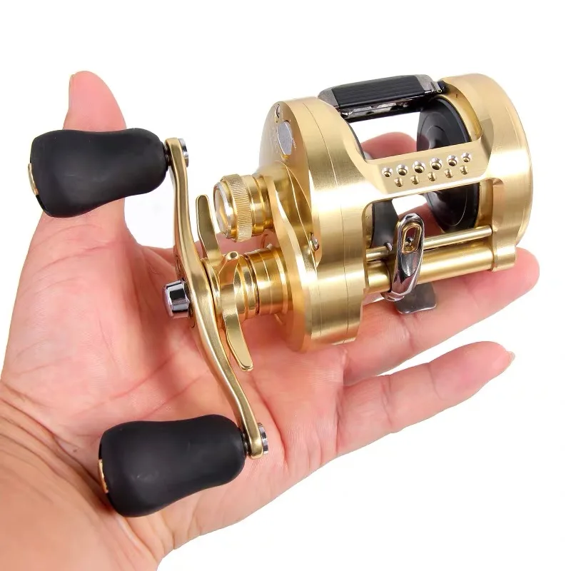Shimano Origin 21 Calcutta Conquest CQ Drum Reel Baitcasting Fishing Reel CQ Carretilha De Pesca For Large Perch Sea Bass