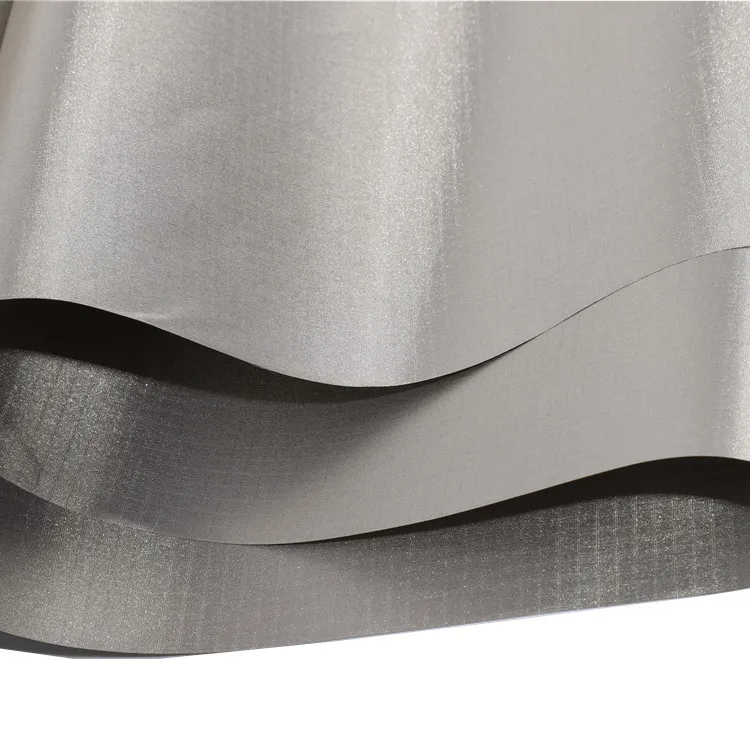 emf shielding radiation protection signal blocking Polyester fiber Copper Nickel conductive fabric
