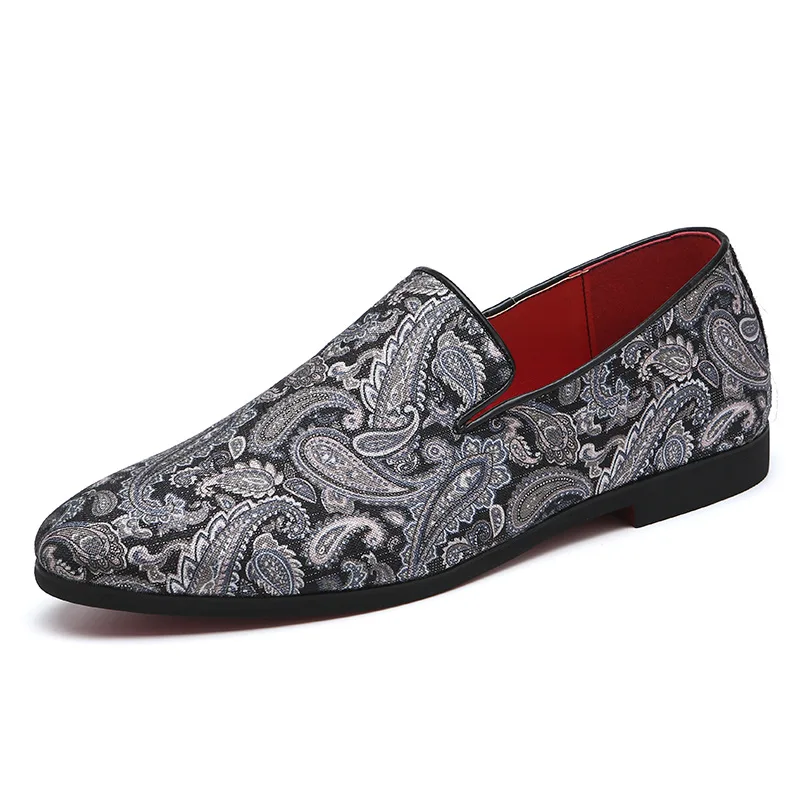 
Лидер продаж, лоферы с бахромой и скульптурным рисунком, стильная модная Повседневная Деловая Классическая фирменная обувь для мужчин 
