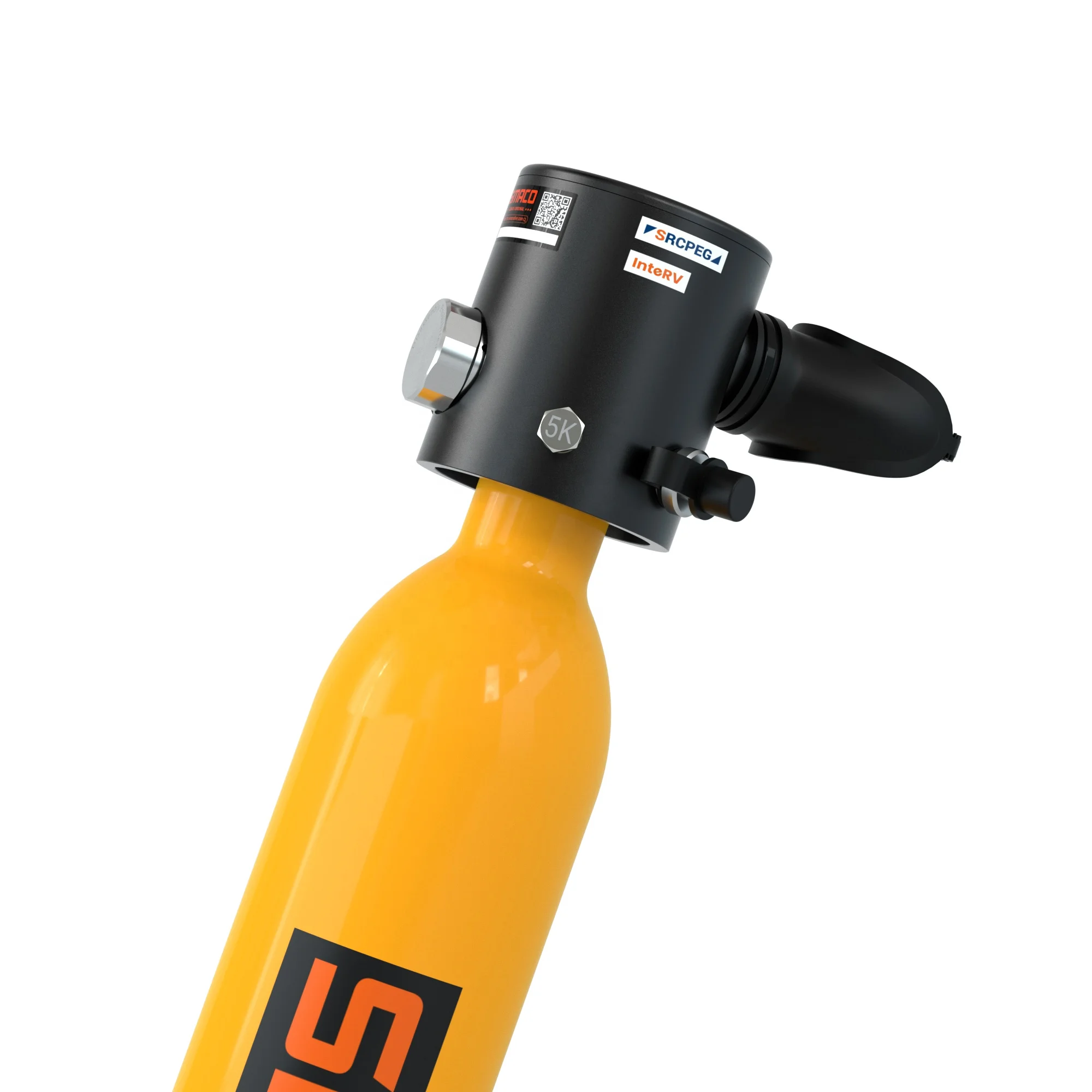 SMACO Mini dive AQUABREATHER S500 D set 0.7L 12 minutes equipment kit