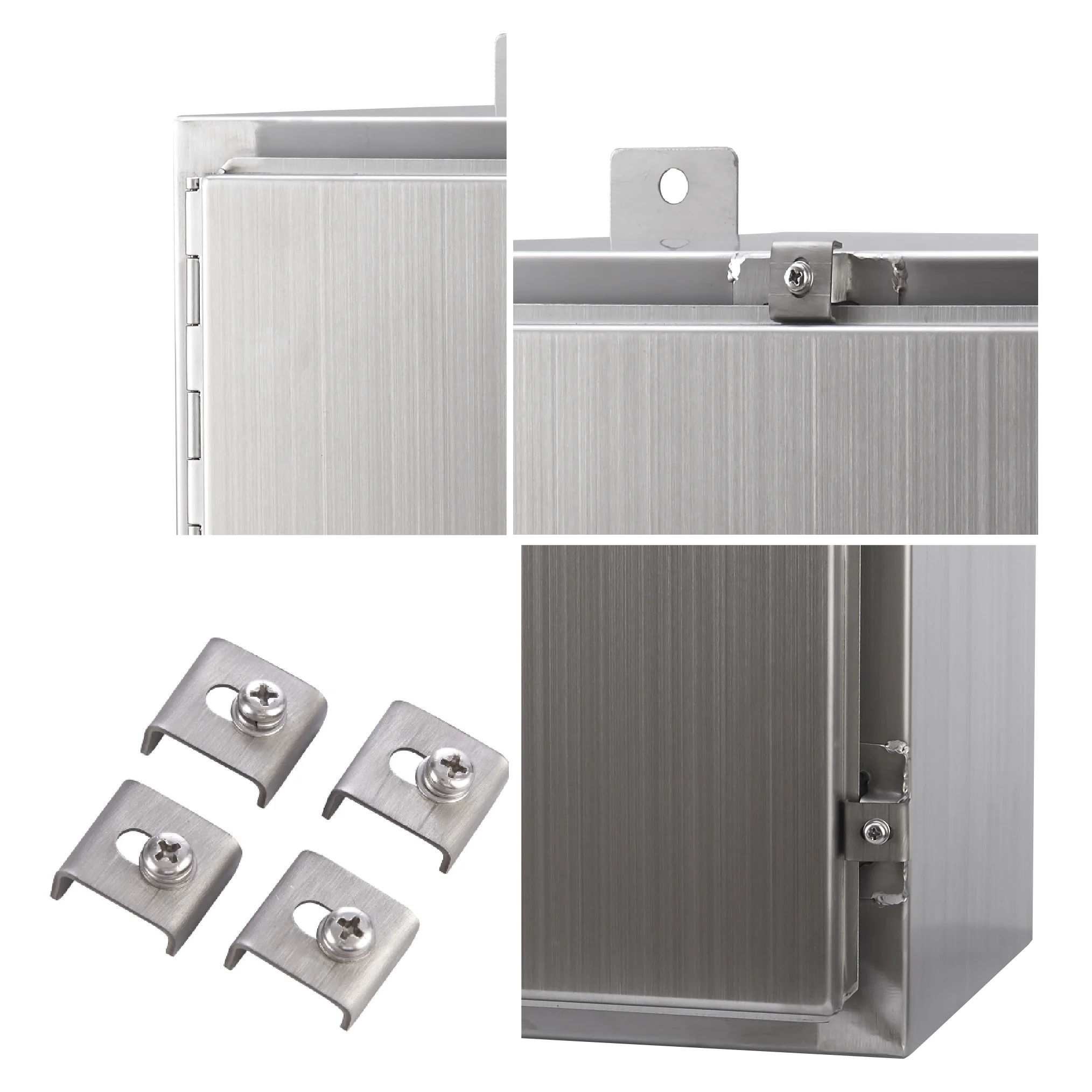 Low MOQ Stainless steel waterproof distribution panel box electrical switch panel box for electrical project